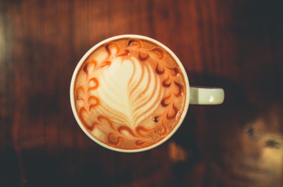 Latte art, every time